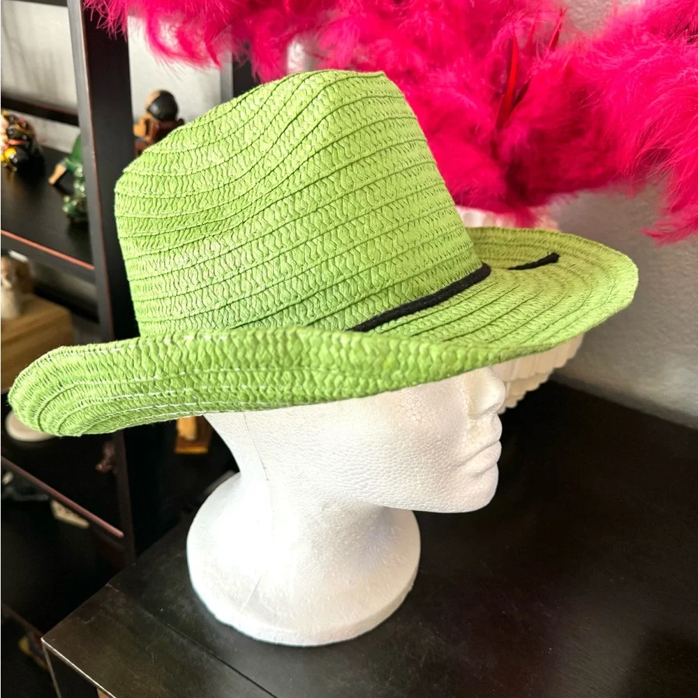 Lime Green Cowboy Hat